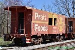 ATSF 999284 Bay Window Caboose